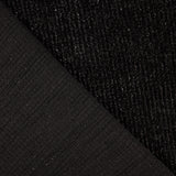 Punto Tricot Lurex Negro - Ribes y Casals