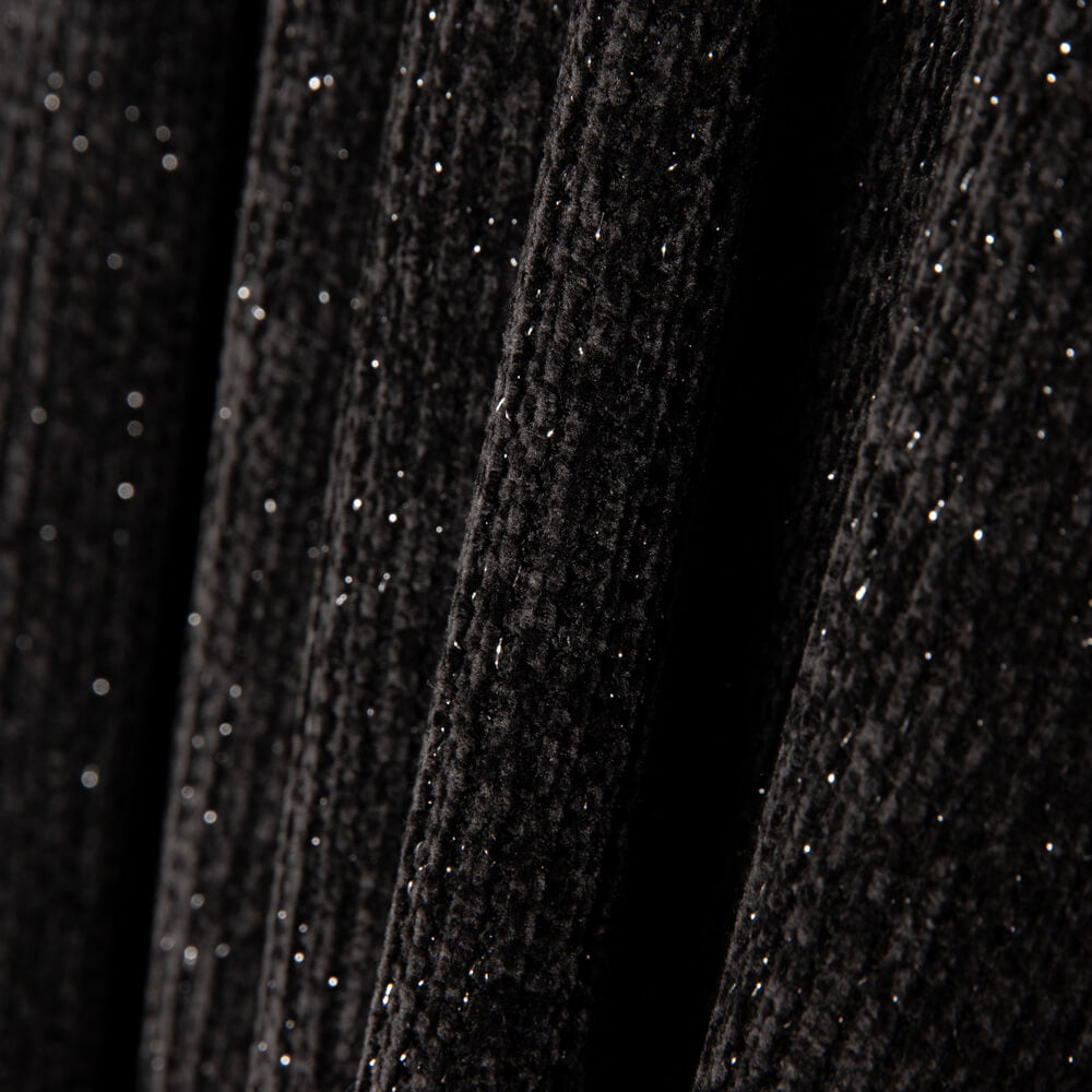 Punto Tricot Lurex Negro - Ribes y Casals