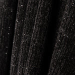 Punto Tricot Lurex Negro - Ribes y Casals