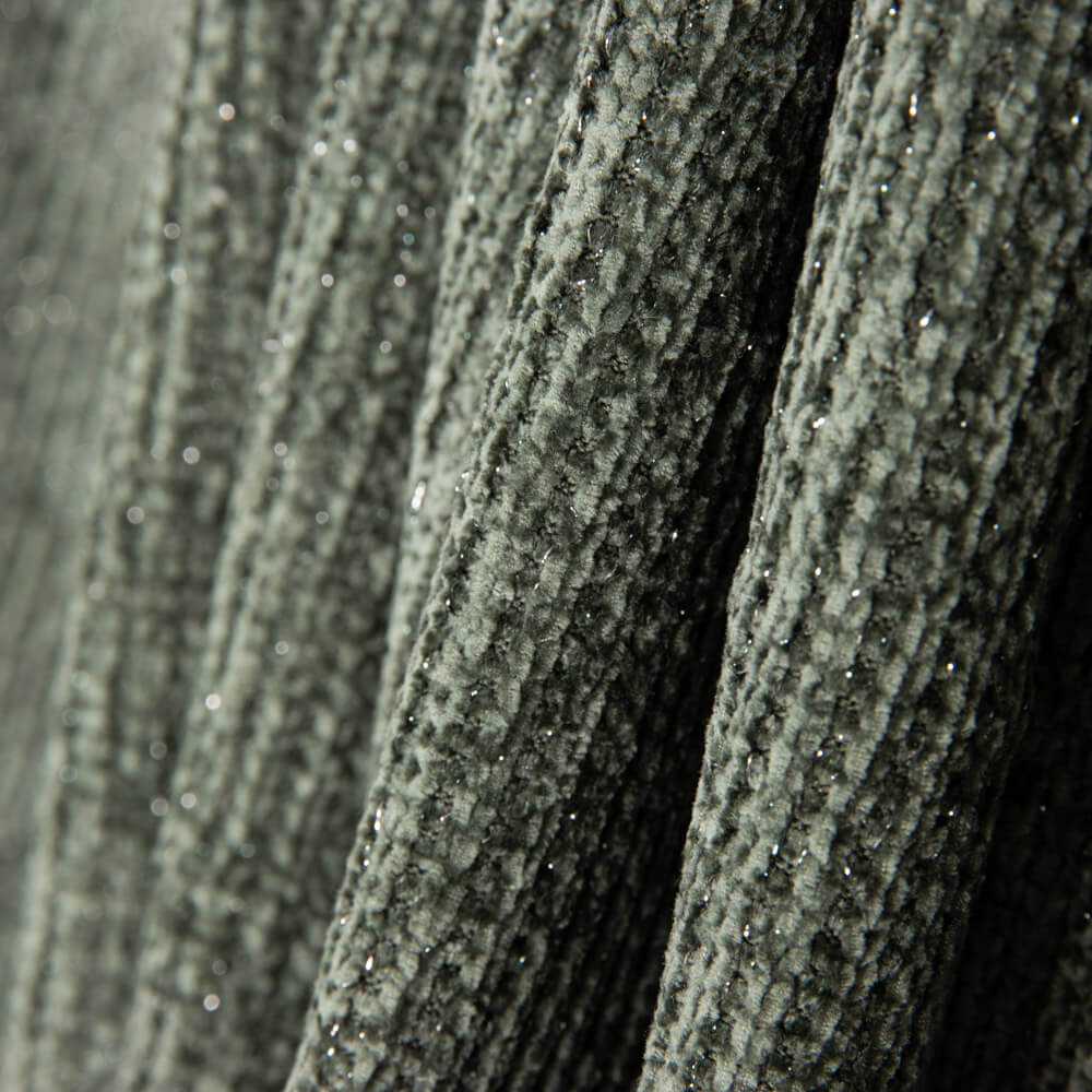 Punto Tricot Lurex Verde Oscuro - Ribes y Casals