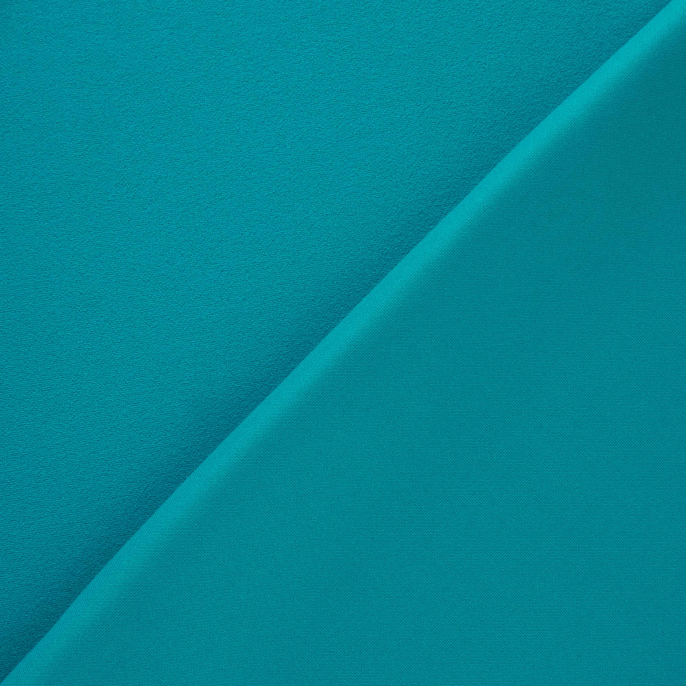 Punto Crepe Neopreno Turquesa - Ribes y Casals
