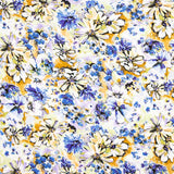 Punto Viscosa Floral Lila - Ribes y Casals