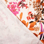 Punto Viscosa Floral Coral - Ribes y Casals