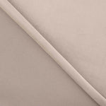 Punto de Terciopelo Bielástico Gris Suave - Ribes y Casals