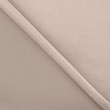 Punto de Terciopelo Bielástico Gris Suave - Ribes y Casals