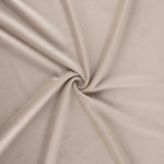 Punto de Terciopelo Bielástico Gris Suave - Ribes y Casals