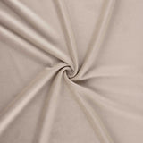 Punto de Terciopelo Bielástico Gris Suave - Ribes y Casals