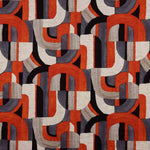 Punto Estampado Ruper Rojo - Ribes y Casals