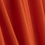 Punto Felpa Fino Rojo Coral - Ribes y Casals