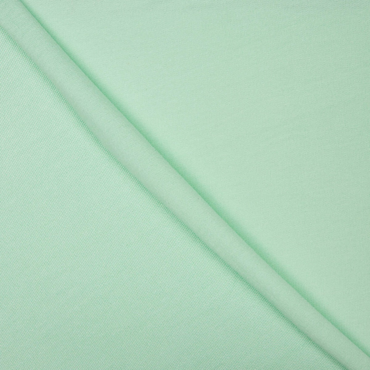 Punto Felpa Fino Verde Claro - Ribes y Casals