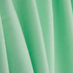 Punto Felpa Fino Verde Claro - Ribes y Casals