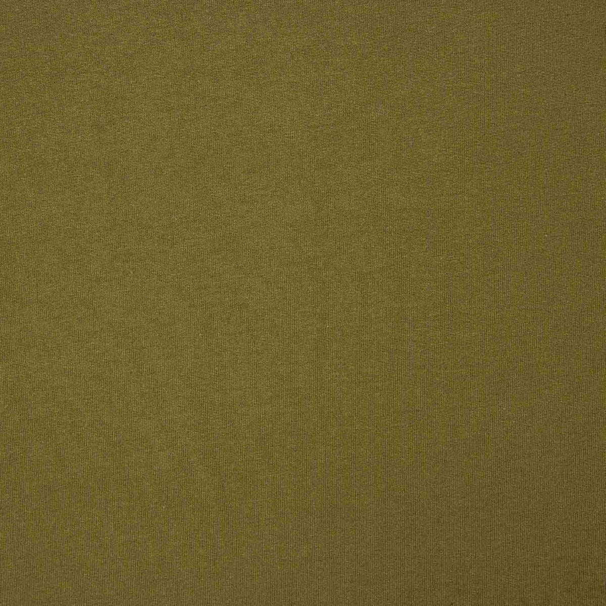 Punto Felpa Fino Verde Kaki - Ribes y Casals