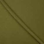 Punto Felpa Fino Verde Kaki - Ribes y Casals