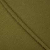 Punto Felpa Fino Verde Kaki - Ribes y Casals