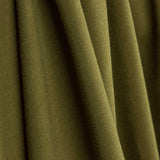 Punto Felpa Fino Verde Kaki - Ribes y Casals