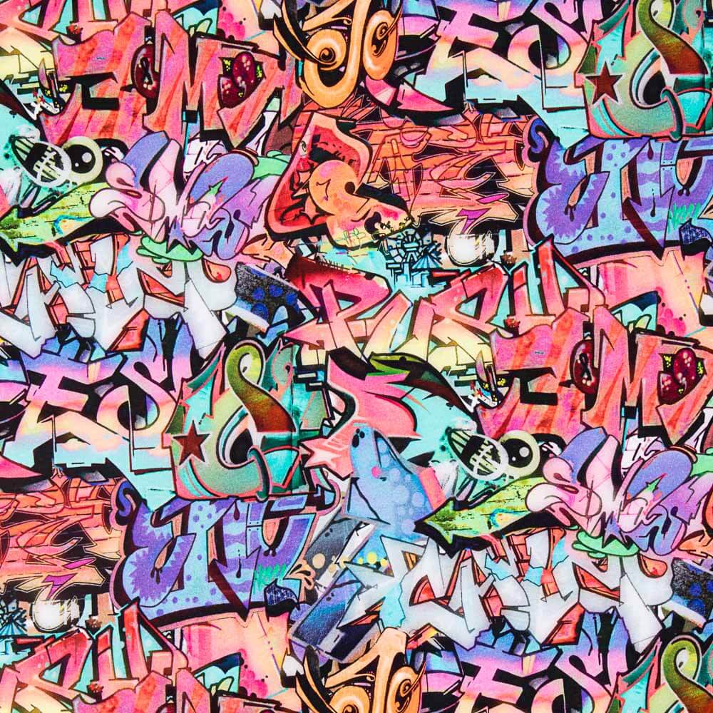 Punto Felpa Graffiti Oeko-Tex® - Ribes y Casals