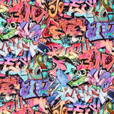 Punto Felpa Graffiti Oeko-Tex® - Ribes y Casals