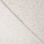 Punto Felpa Gris Claro Motitas - Ribes y Casals