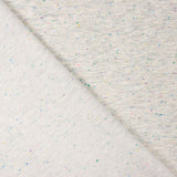 Punto Felpa Gris Claro Motitas - Ribes y Casals