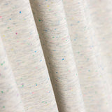 Punto Felpa Gris Claro Motitas - Ribes y Casals