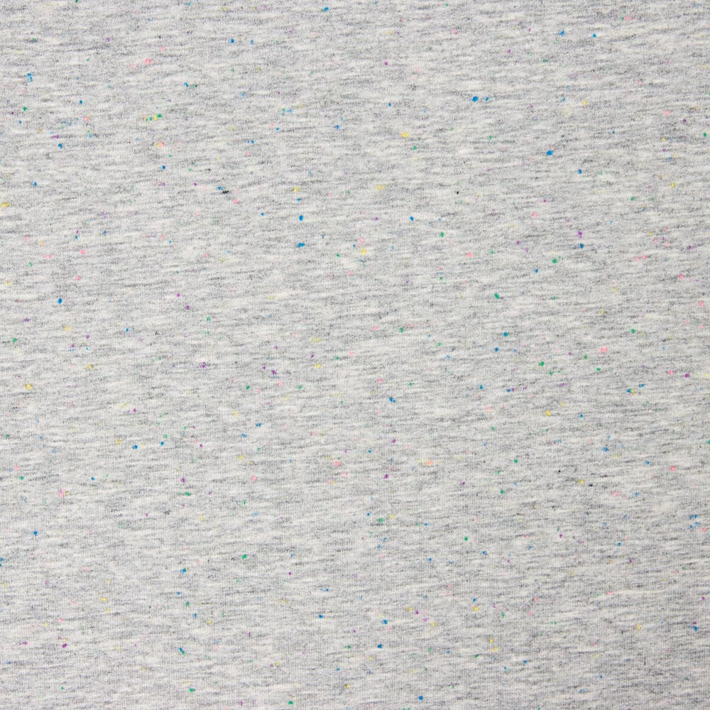 Punto Felpa Gris Oscuro Motitas - Ribes y Casals