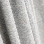 Punto Felpa Gris Oscuro Motitas - Ribes y Casals