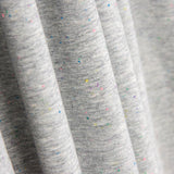 Punto Felpa Gris Oscuro Motitas - Ribes y Casals