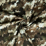 Punto Felpa Militar Verde Oeko-Tex® - Ribes y Casals