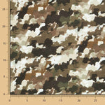 Punto Felpa Militar Verde Oeko-Tex® - Ribes y Casals