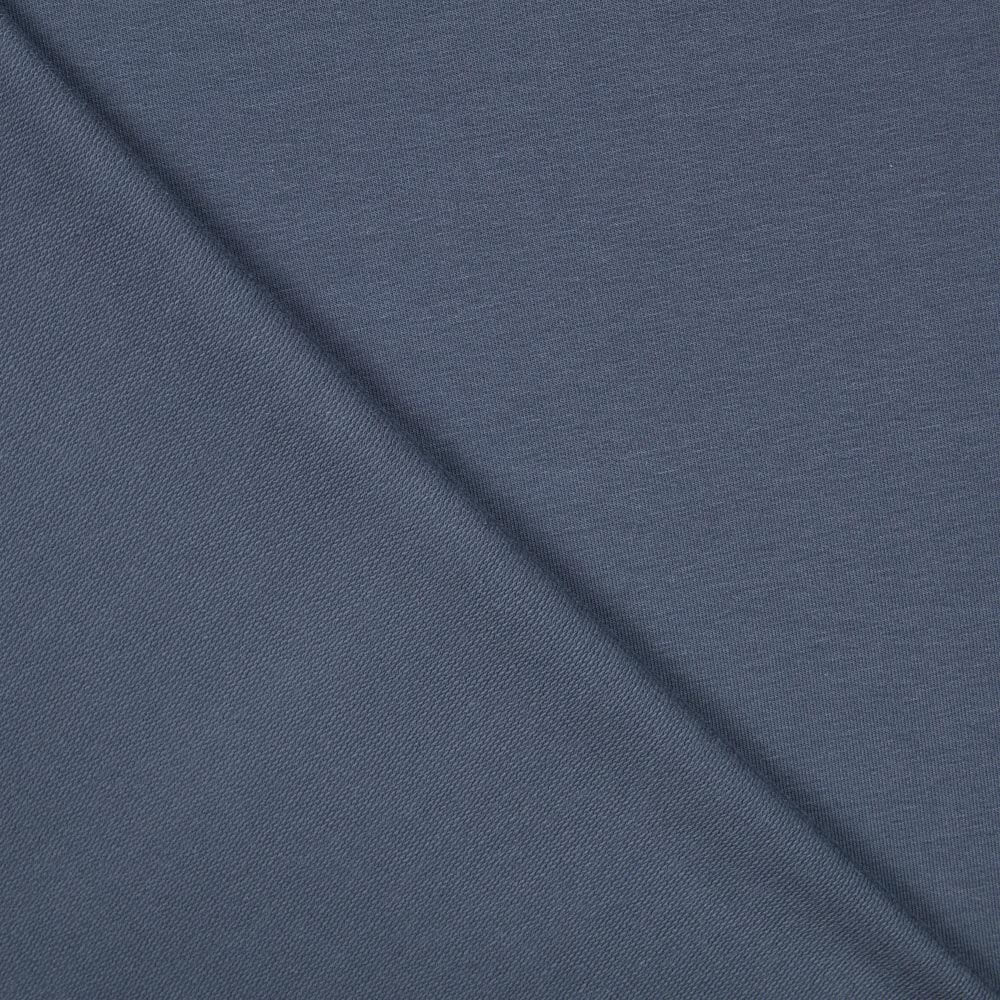 Punto Felpa Orgánico Azul Denim - Ribes y Casals