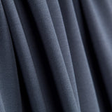 Punto Felpa Orgánico Azul Denim - Ribes y Casals