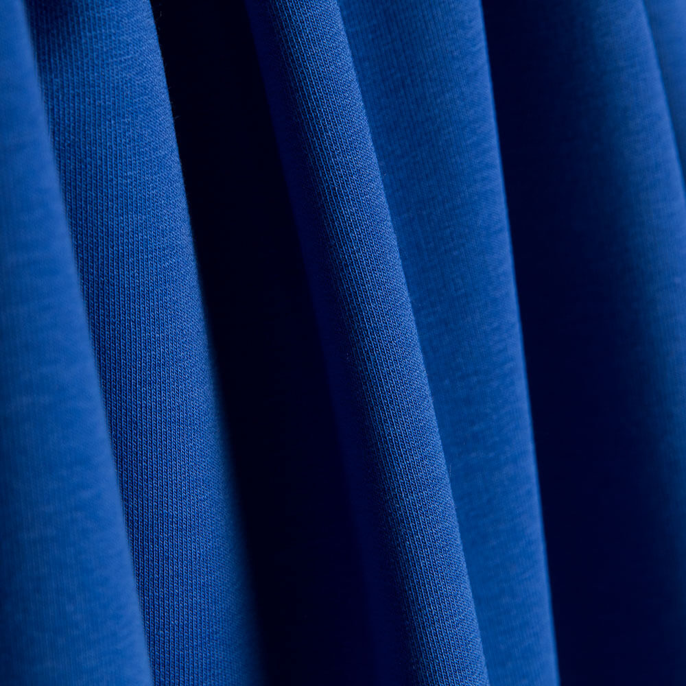 Punto Felpa Orgánico Azulón - Ribes y Casals