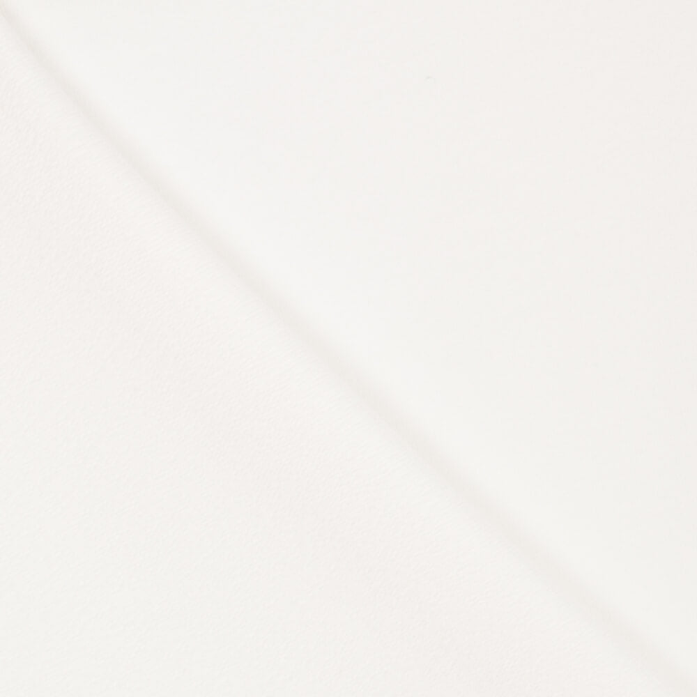 Retal Punto Felpa Orgánico Blanco Natural 85x140 cm - Ribes y Casals