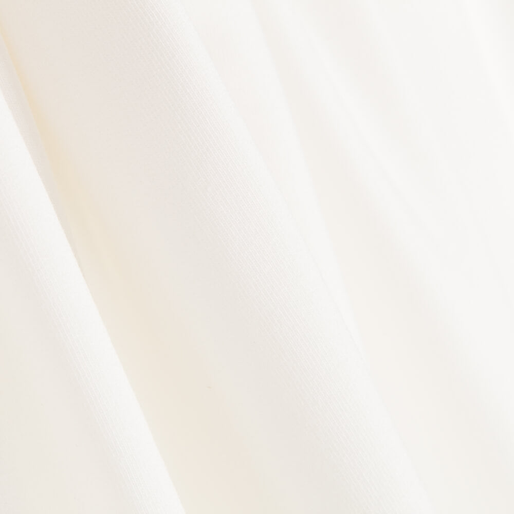 Punto Felpa Orgánico Blanco Natural - Ribes y Casals