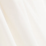 Retal Punto Felpa Orgánico Blanco Natural 85x140 cm - Ribes y Casals