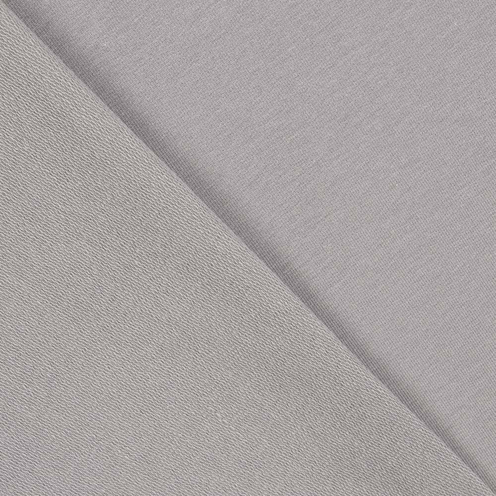 Punto Felpa Orgánico Gris - Ribes y Casals