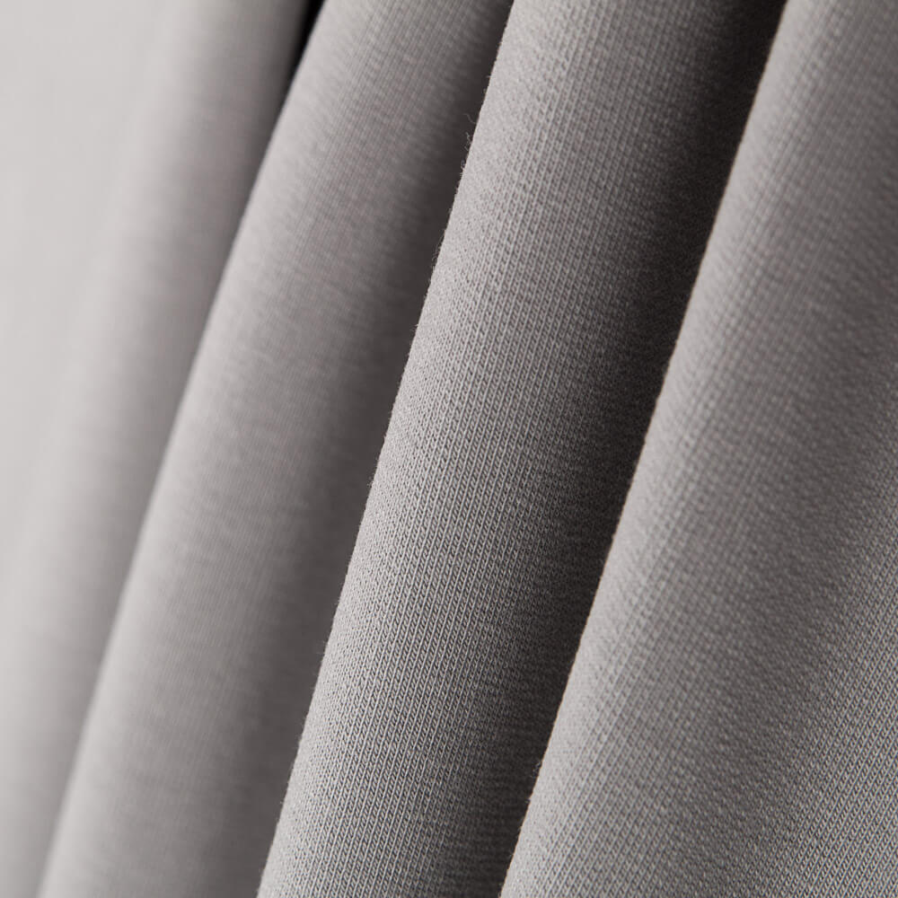 Punto Felpa Orgánico Gris - Ribes y Casals