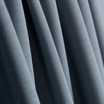 Punto Felpa Orgánico Gris Azulado - Ribes y Casals