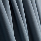 Punto Felpa Orgánico Gris Azulado - Ribes y Casals