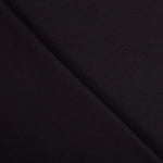 Punto Felpa Orgánico Negro - Ribes y Casals