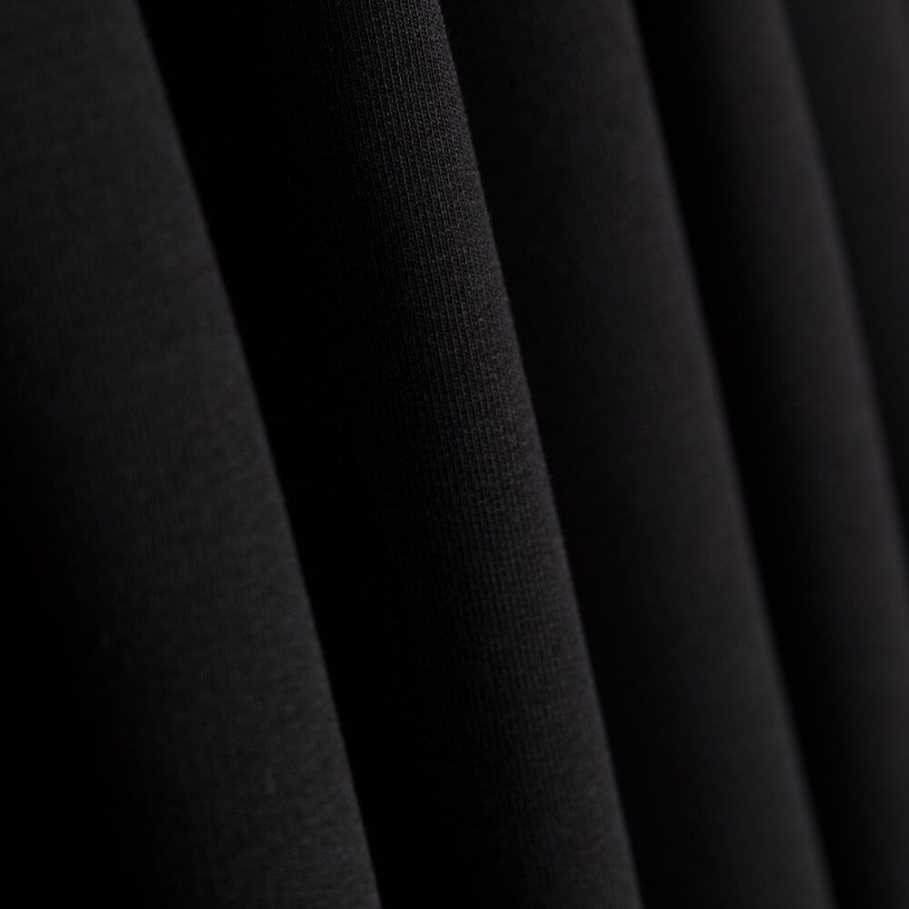 Punto Felpa Orgánico Negro - Ribes y Casals