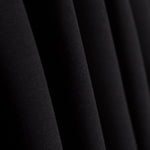 Punto Felpa Orgánico Negro - Ribes y Casals