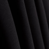 Punto Felpa Orgánico Negro - Ribes y Casals