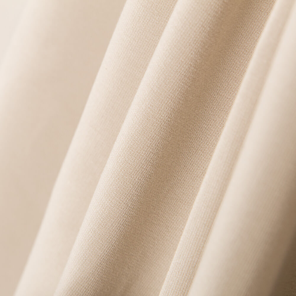 Punto Felpa Orgánico Piedra - Ribes y Casals