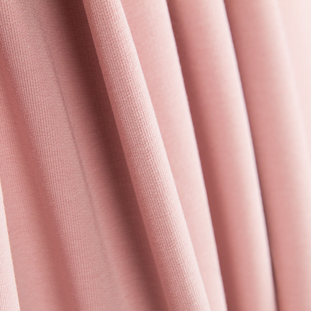 Punto Felpa Orgánico Rosa - Ribes y Casals