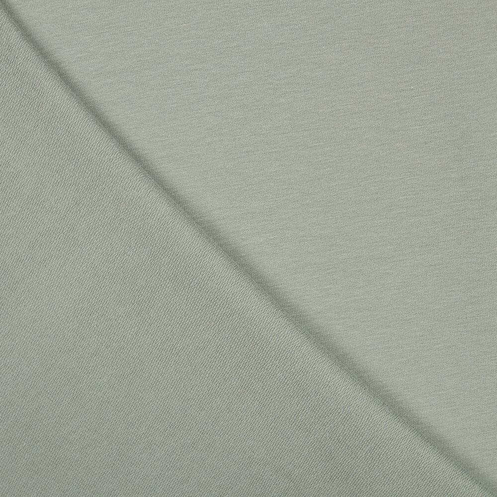 Punto Felpa Orgánico Verde Jade - Ribes y Casals