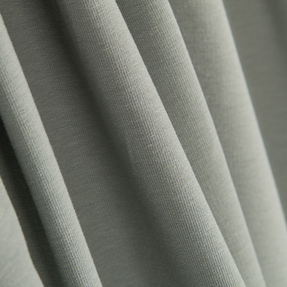 Punto Felpa Orgánico Verde Jade - Ribes y Casals