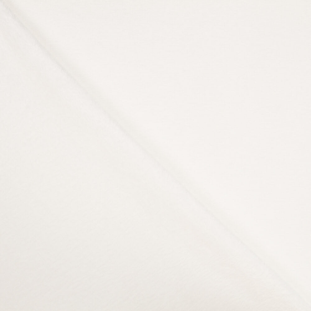 Punto Felpa Pelo Corto Blanco - Ribes y Casals