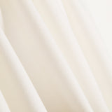 Punto Felpa Pelo Corto Blanco - Ribes y Casals