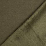 Punto Felpa Pelo Corto Kaki - Ribes y Casals